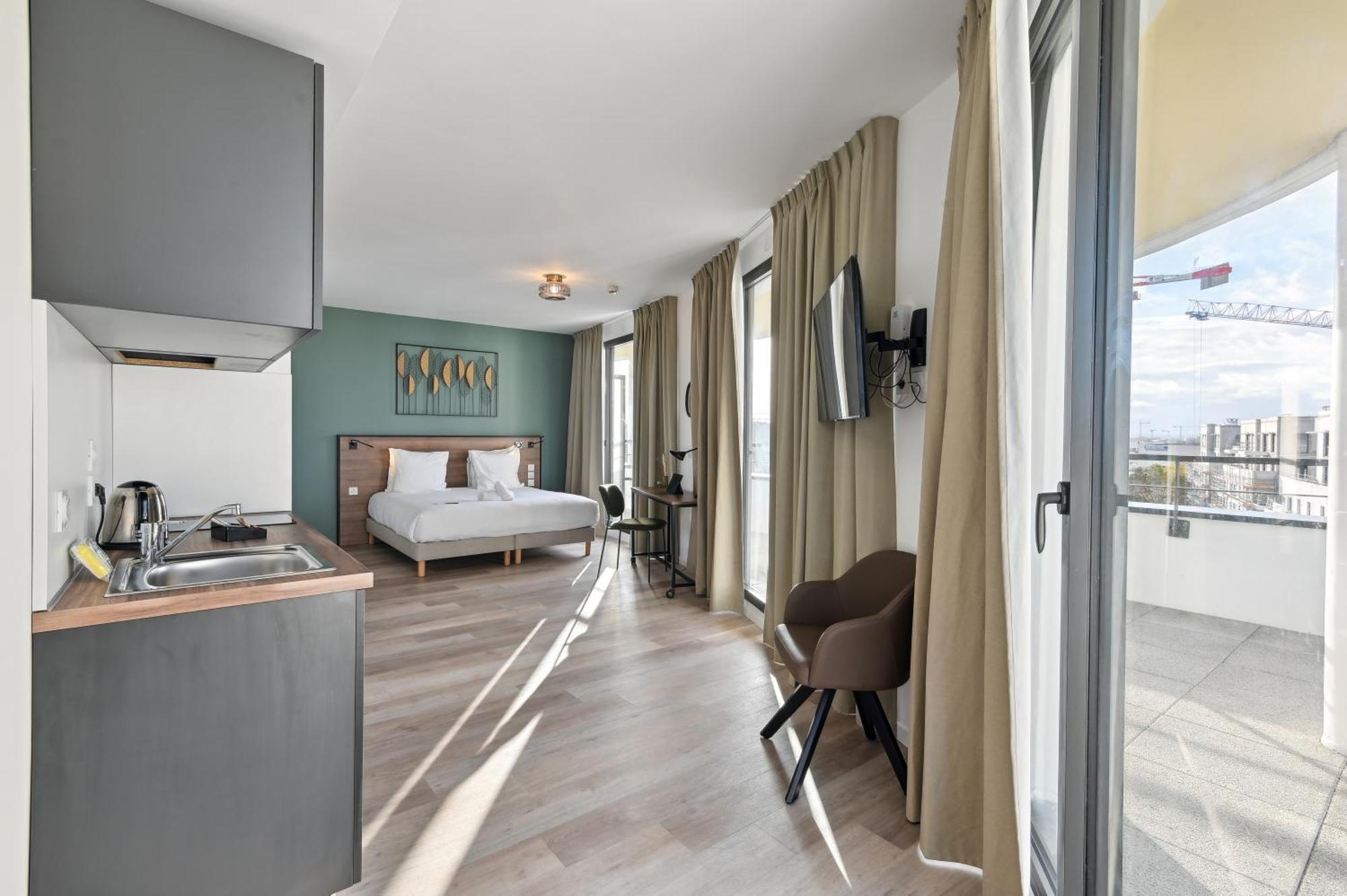 All Suites Paris Ouest Colombes Bois-Colombes Εξωτερικό φωτογραφία