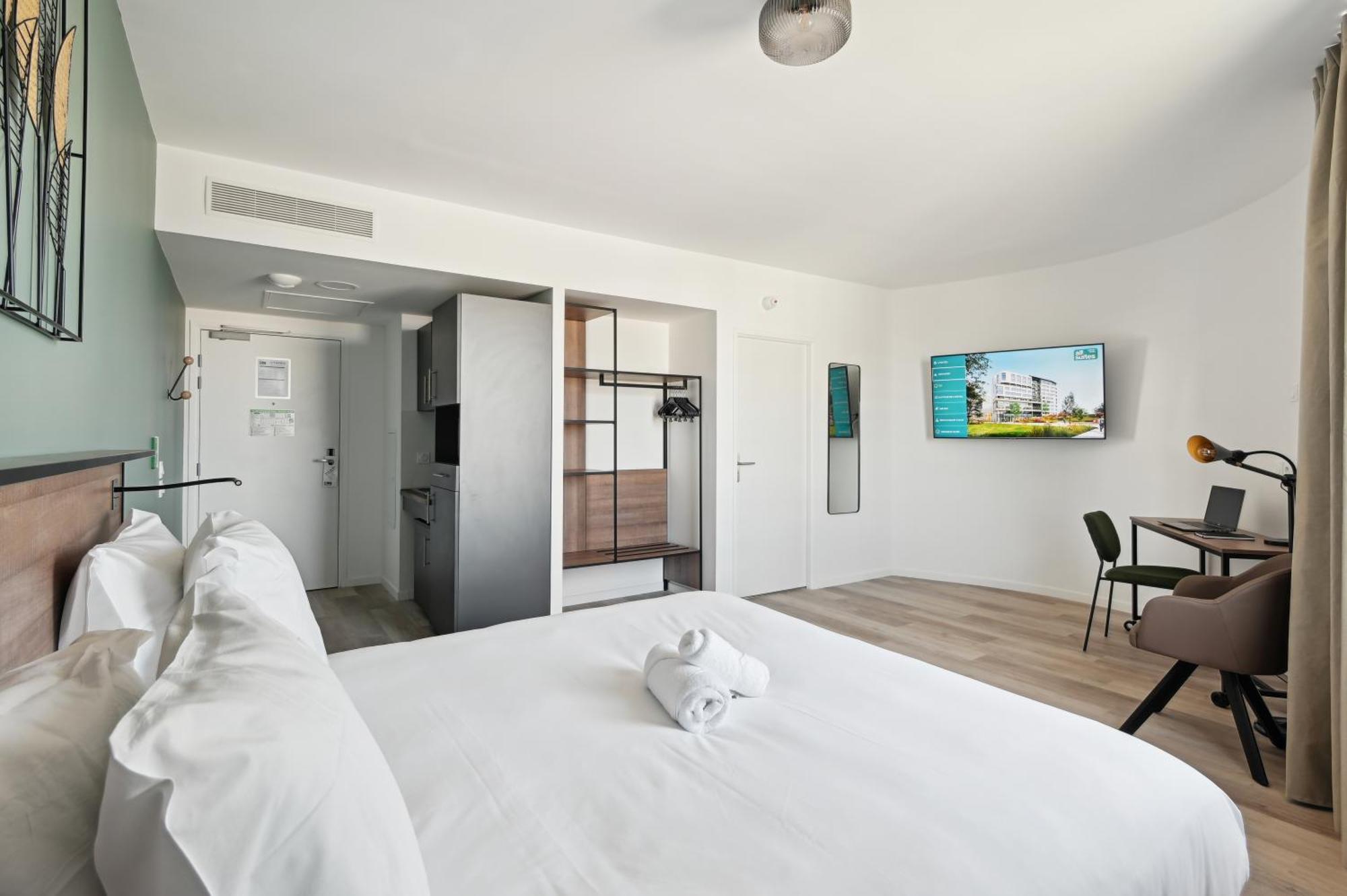 All Suites Paris Ouest Colombes Bois-Colombes Εξωτερικό φωτογραφία