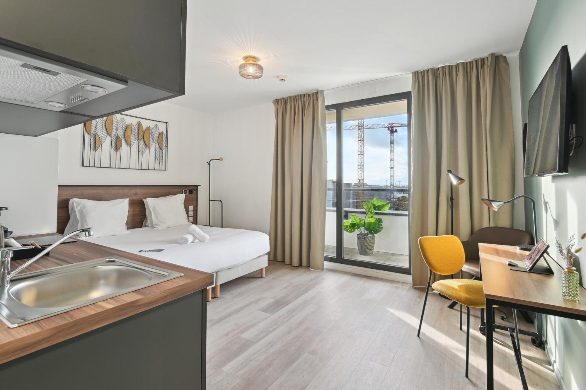 All Suites Paris Ouest Colombes Bois-Colombes Εξωτερικό φωτογραφία