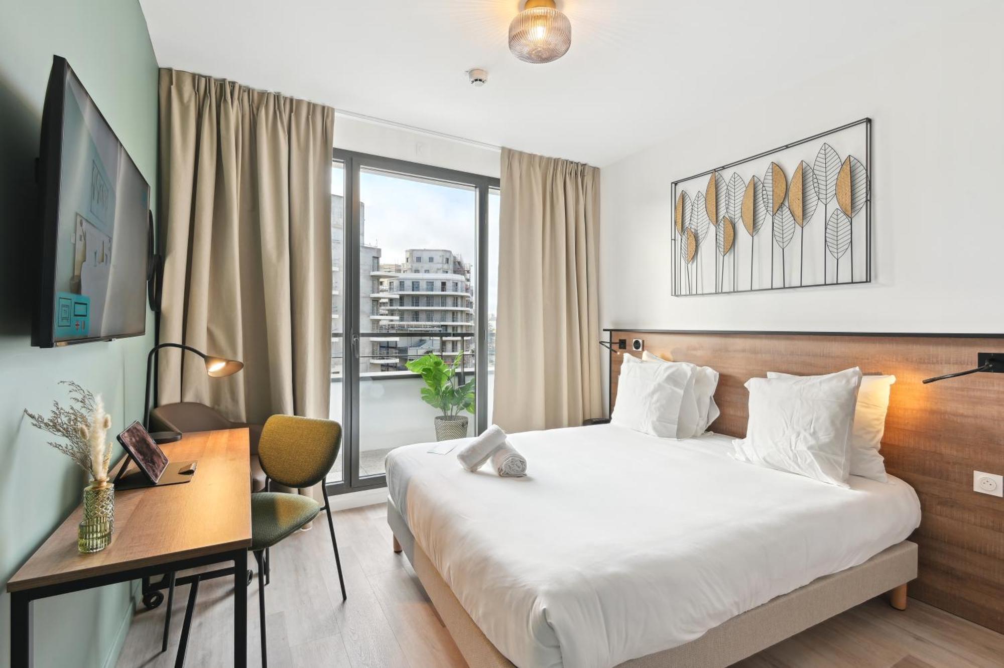 All Suites Paris Ouest Colombes Bois-Colombes Εξωτερικό φωτογραφία