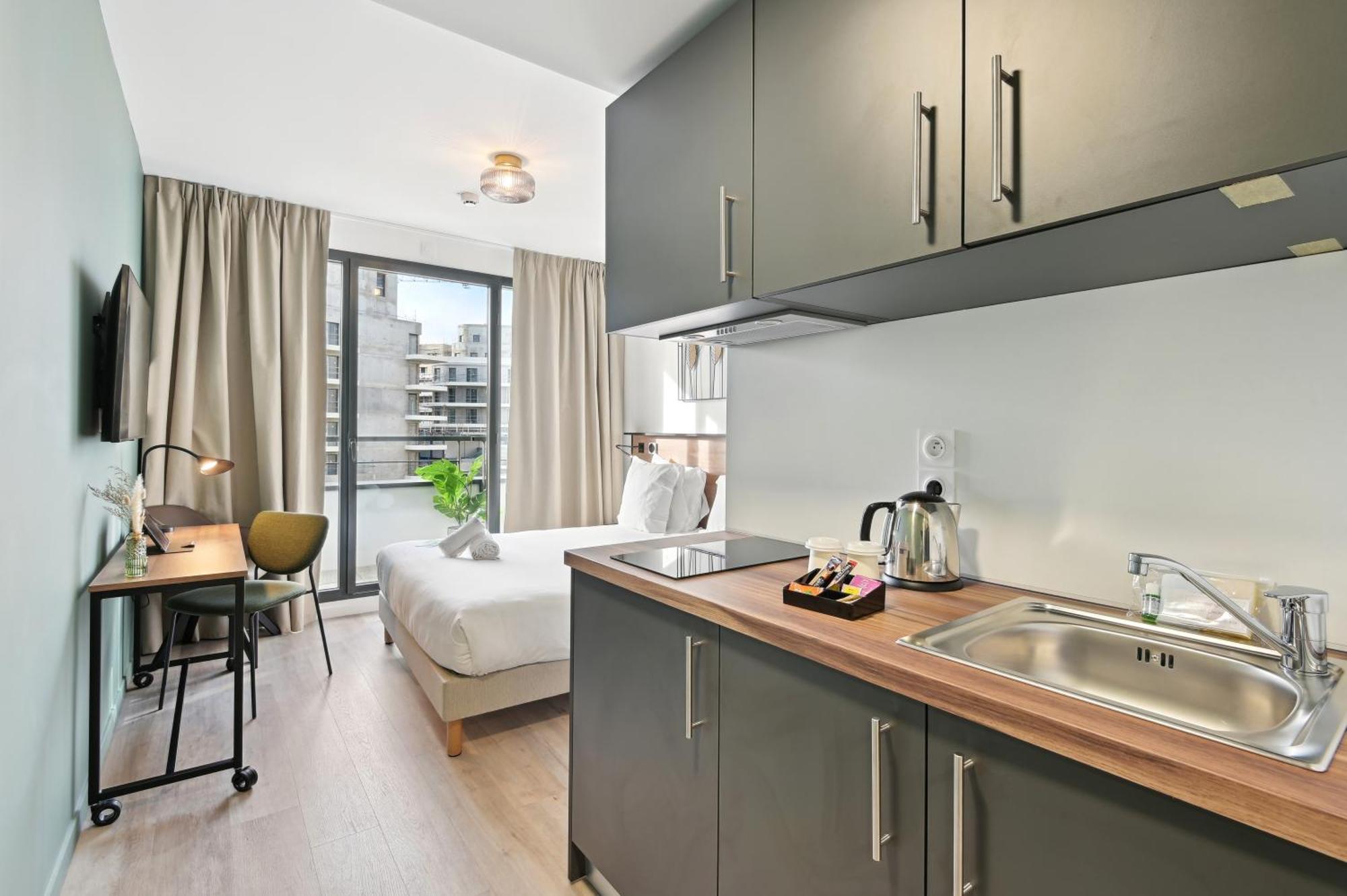 All Suites Paris Ouest Colombes Bois-Colombes Εξωτερικό φωτογραφία