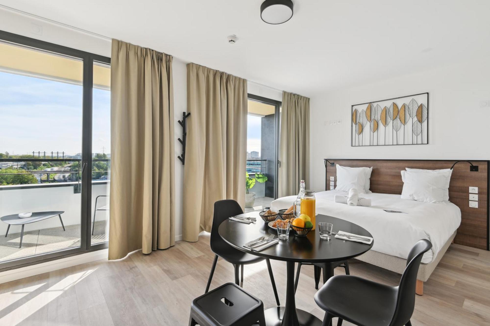 All Suites Paris Ouest Colombes Bois-Colombes Εξωτερικό φωτογραφία