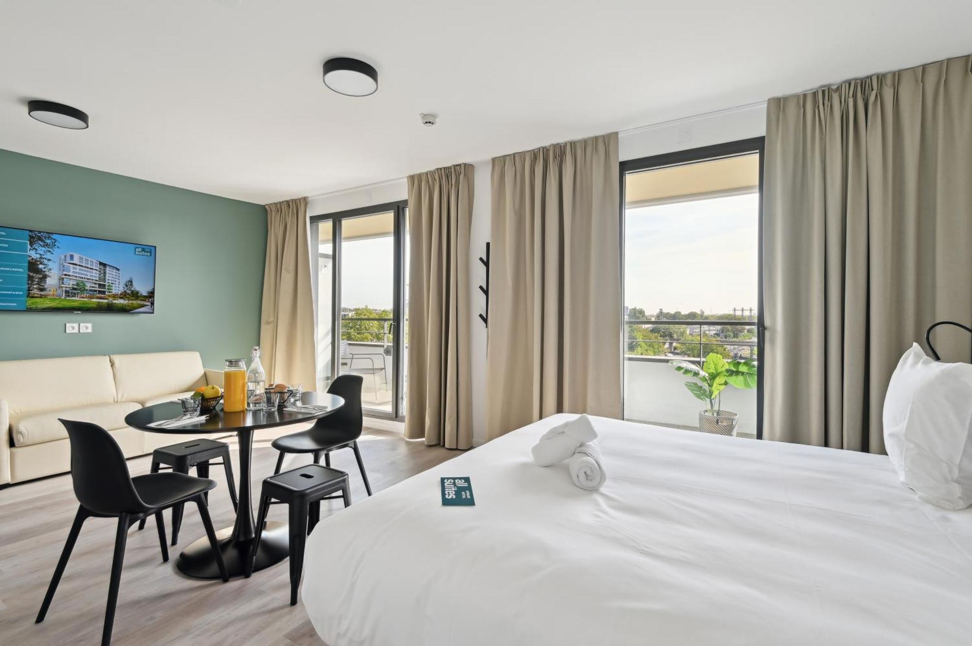 All Suites Paris Ouest Colombes Bois-Colombes Εξωτερικό φωτογραφία