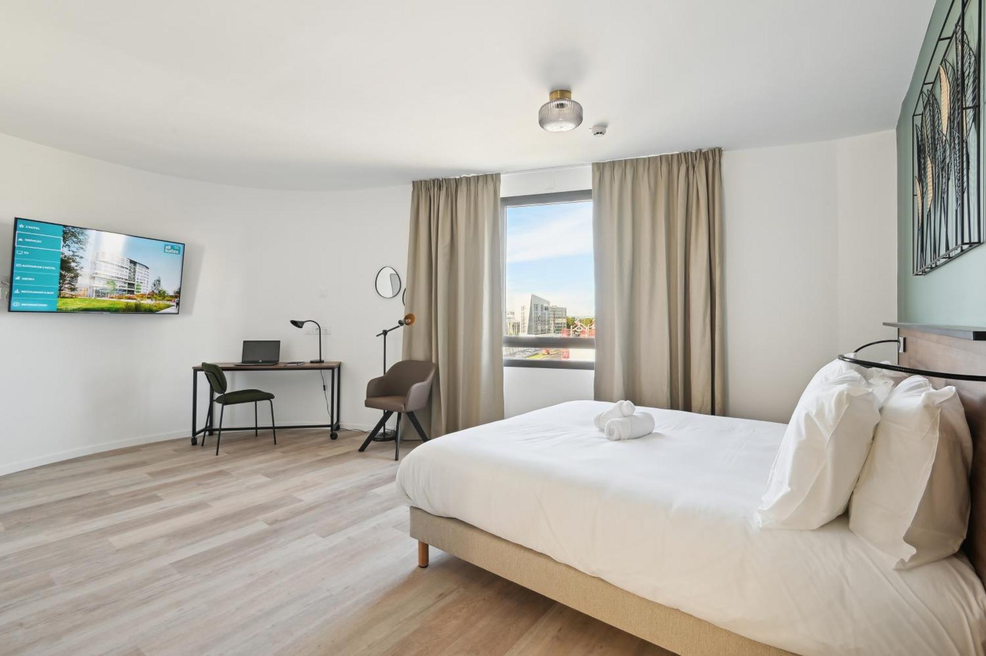 All Suites Paris Ouest Colombes Bois-Colombes Εξωτερικό φωτογραφία
