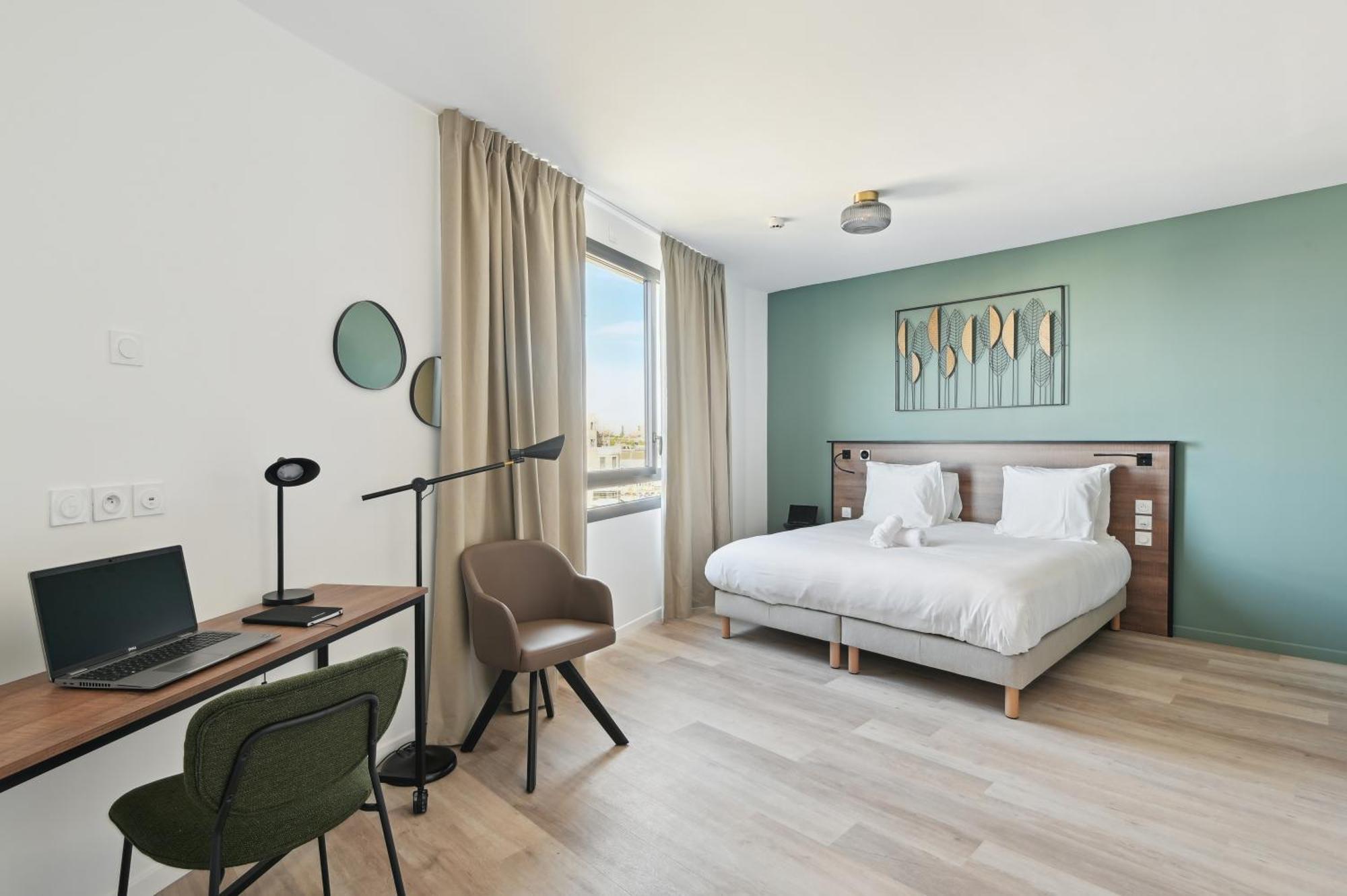 All Suites Paris Ouest Colombes Bois-Colombes Εξωτερικό φωτογραφία
