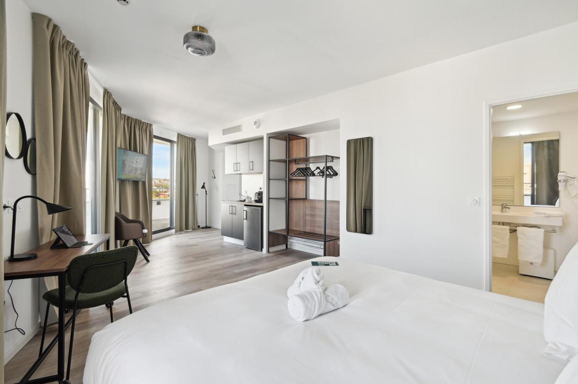 All Suites Paris Ouest Colombes Bois-Colombes Εξωτερικό φωτογραφία