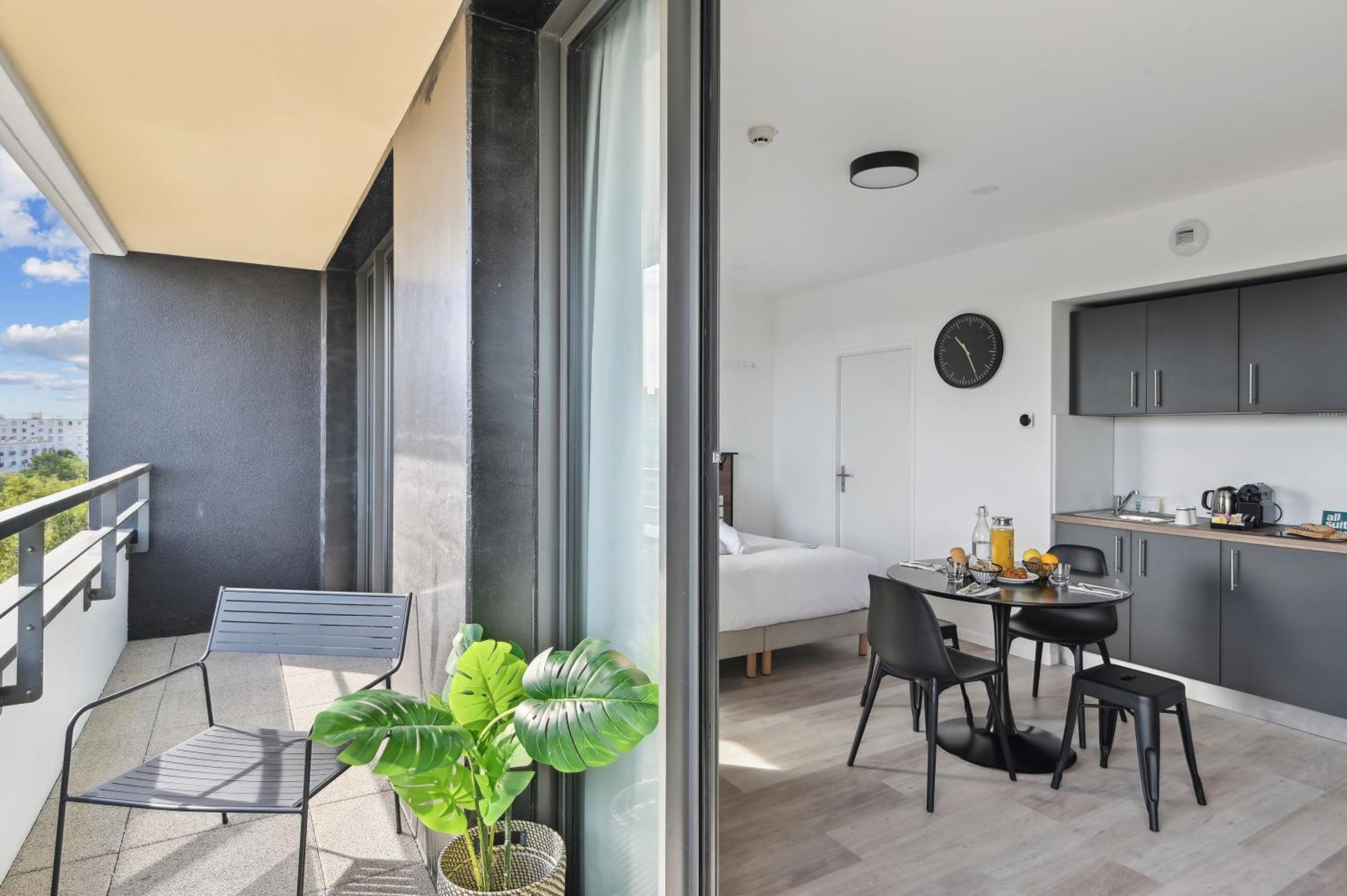 All Suites Paris Ouest Colombes Bois-Colombes Εξωτερικό φωτογραφία