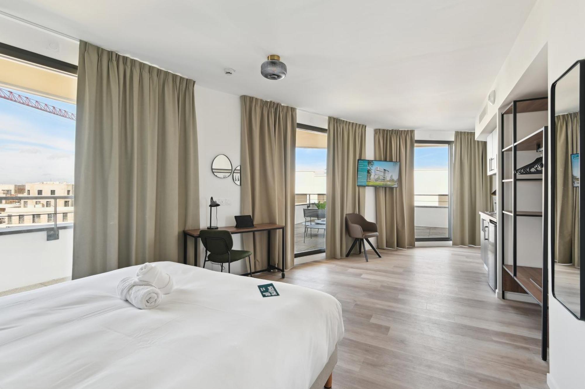 All Suites Paris Ouest Colombes Bois-Colombes Εξωτερικό φωτογραφία