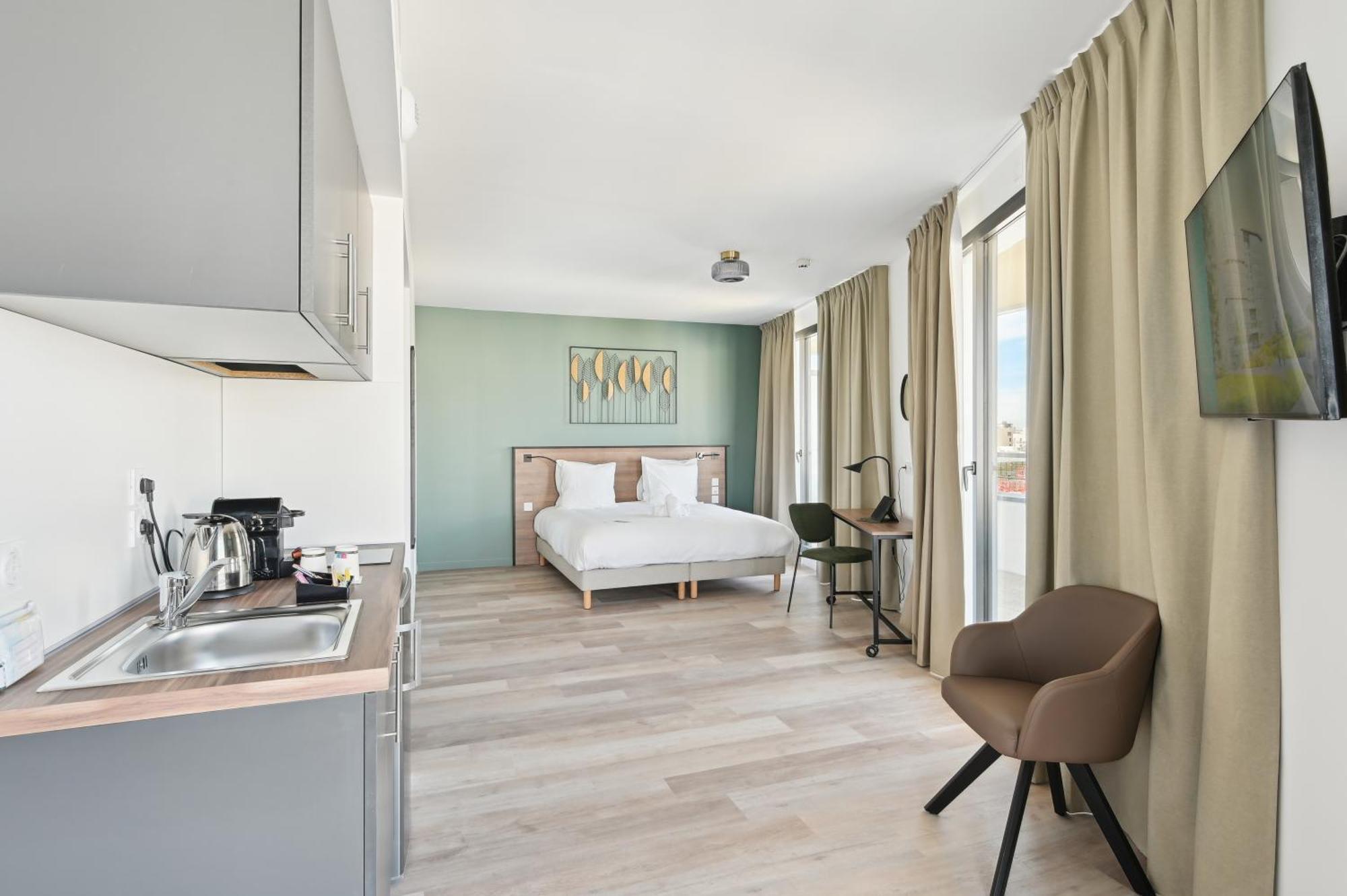 All Suites Paris Ouest Colombes Bois-Colombes Εξωτερικό φωτογραφία