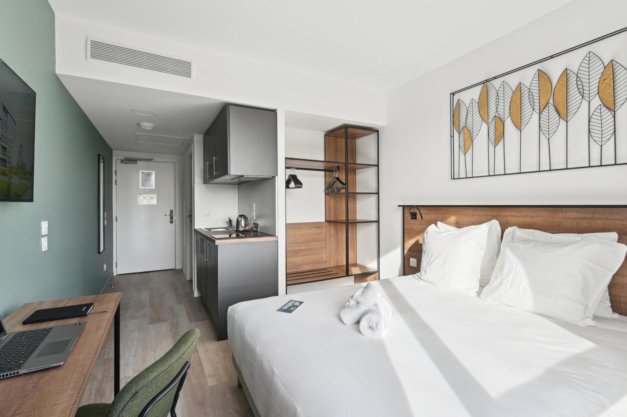All Suites Paris Ouest Colombes Bois-Colombes Εξωτερικό φωτογραφία