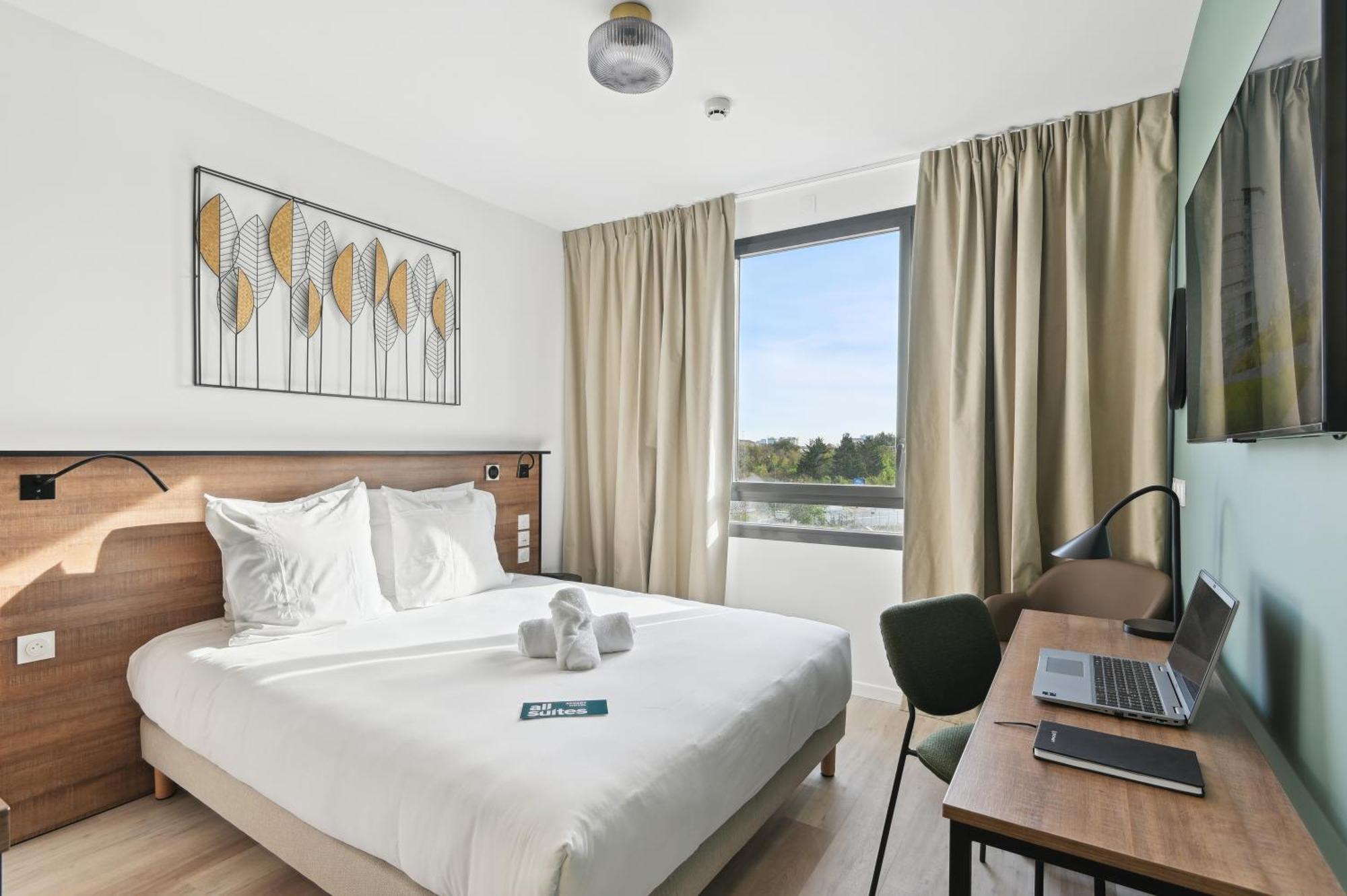 All Suites Paris Ouest Colombes Bois-Colombes Εξωτερικό φωτογραφία