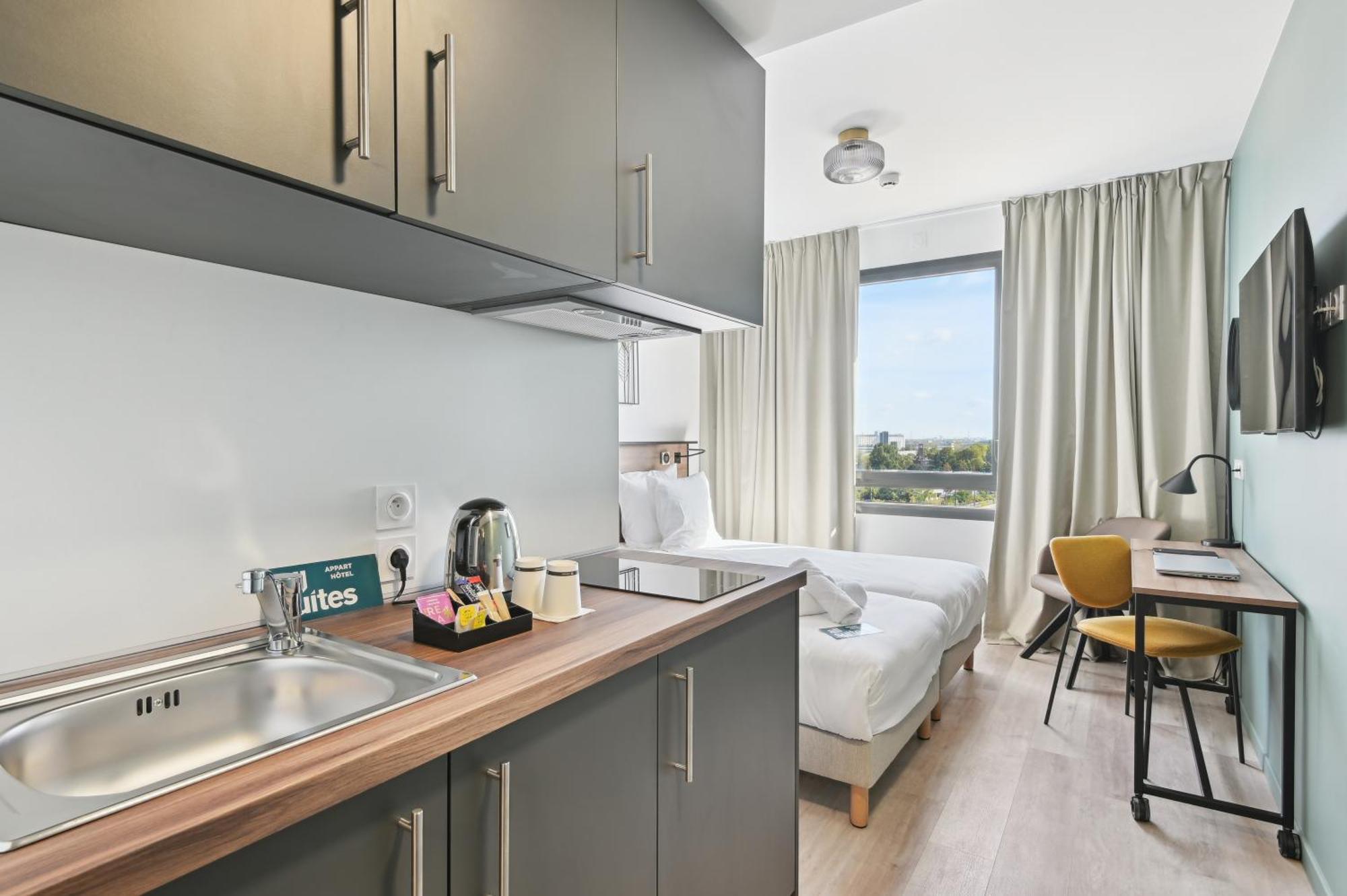 All Suites Paris Ouest Colombes Bois-Colombes Δωμάτιο φωτογραφία